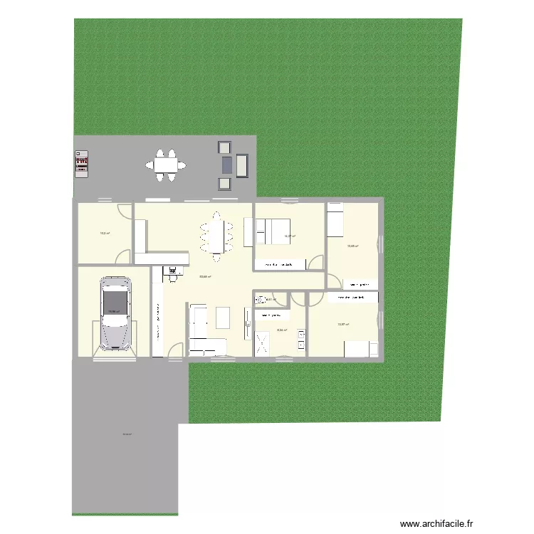 maison montaigu. Plan de maison montaigu. Plan de