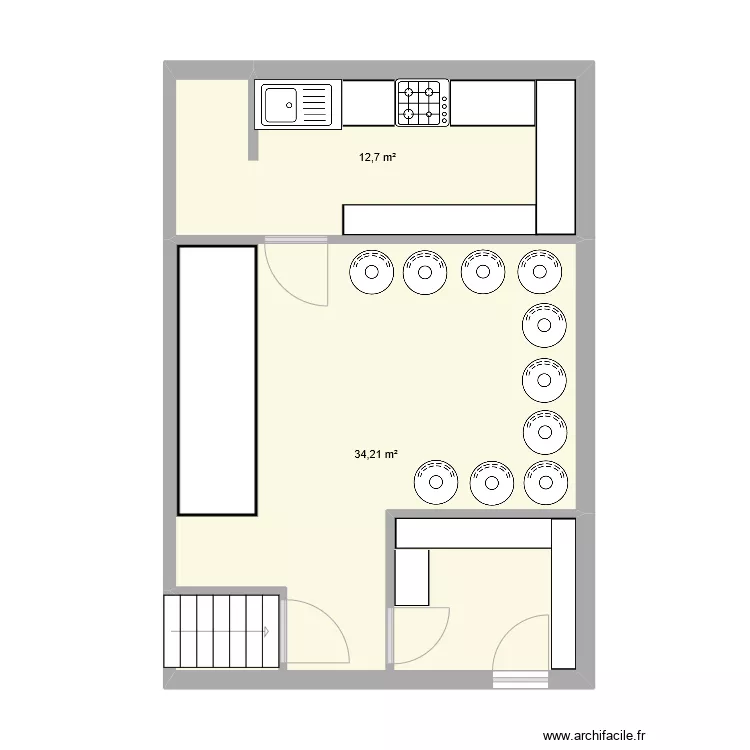 plan bati rdc. Plan de plan bati rdc. Plan de