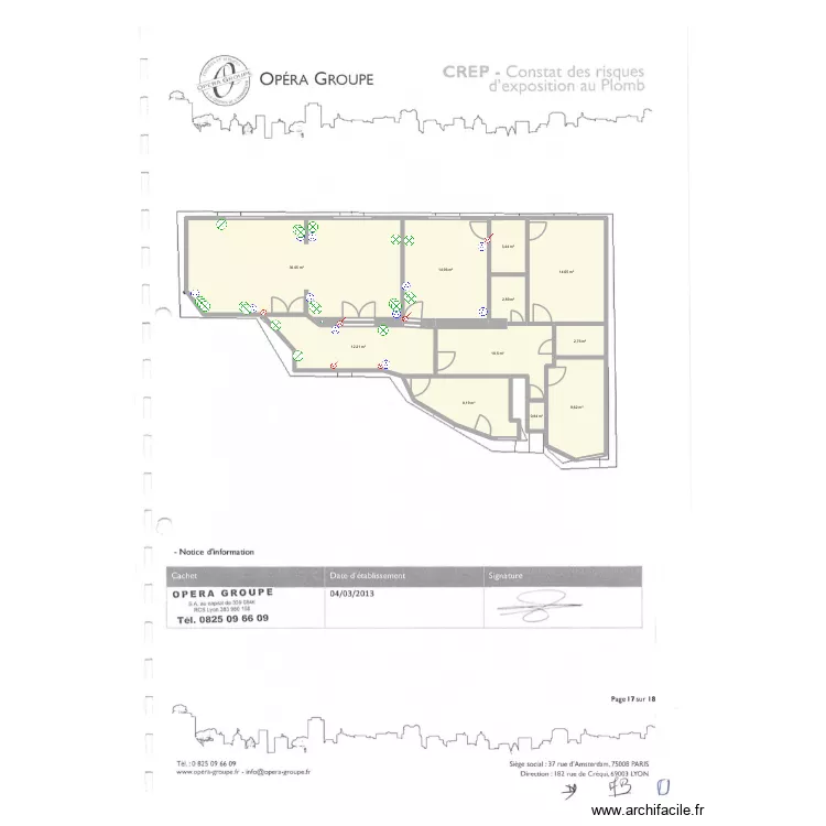 Plan electricit&eacute;. Plan de 11  et 116 m²