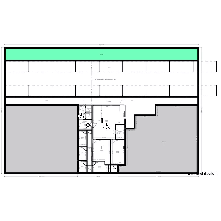 Suresnes Plan masse - V ArL. Plan de Suresnes Plan masse - V ArL. Plan de