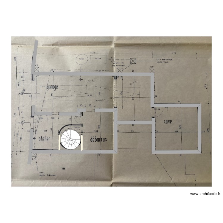 Plan1. Plan de 0 pièce et 0 m2