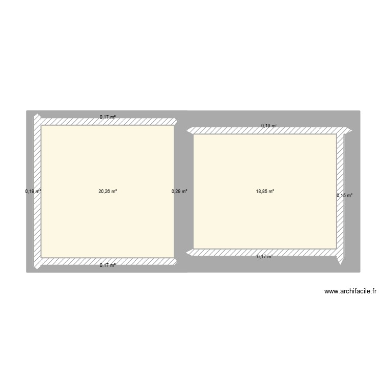 maison1. Plan de 0 pièce et 0 m2