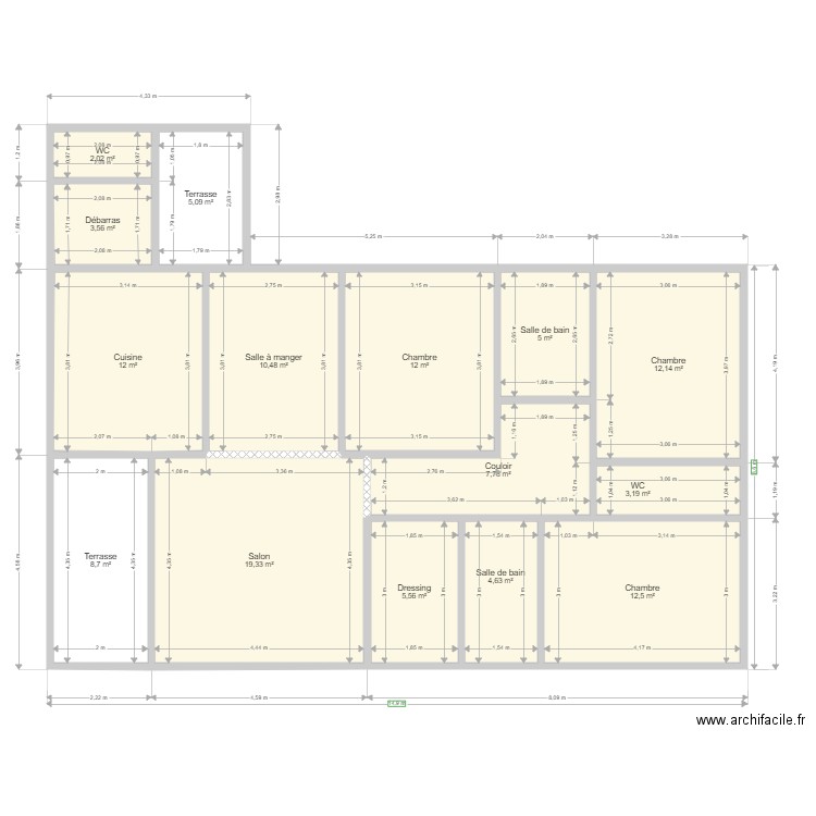 Plan def 3. Plan de 0 pièce et 0 m2