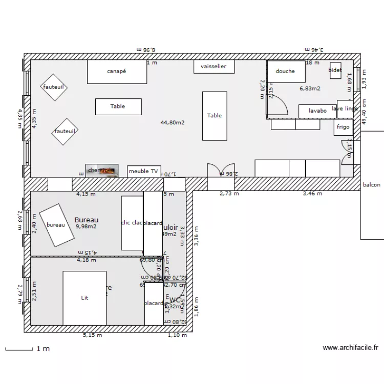 François Guisol. Plan de François Guisol. Plan de