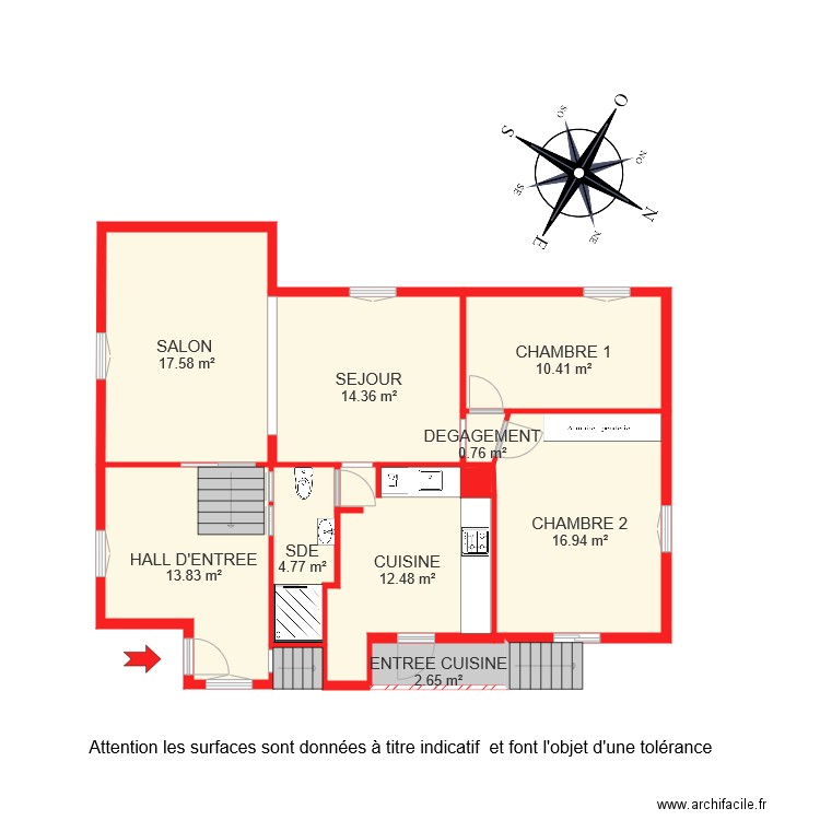 BI 6139 MARIAM RDC. Plan de 0 pièce et 0 m2