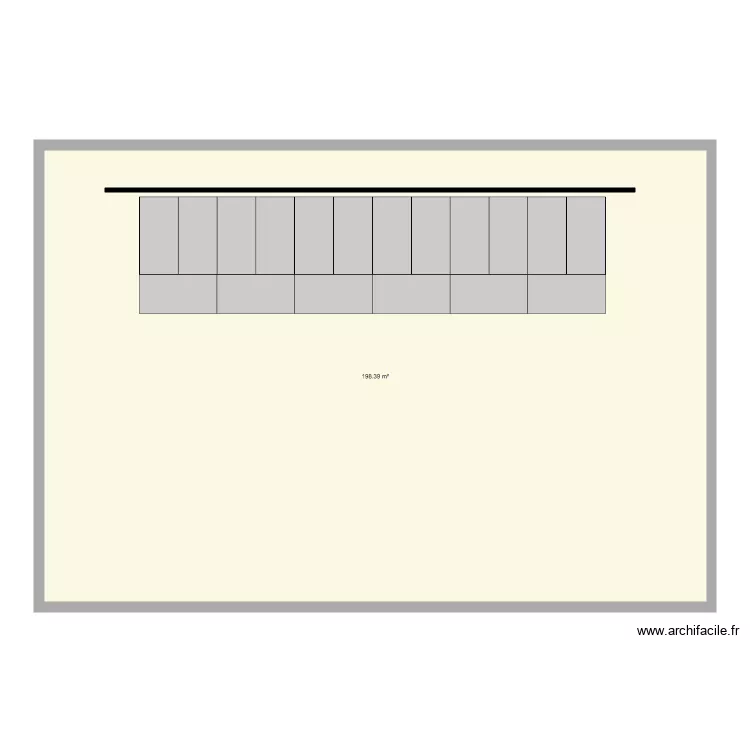 Geneva 1 sc&egrave;ne et mur. Plan de 
