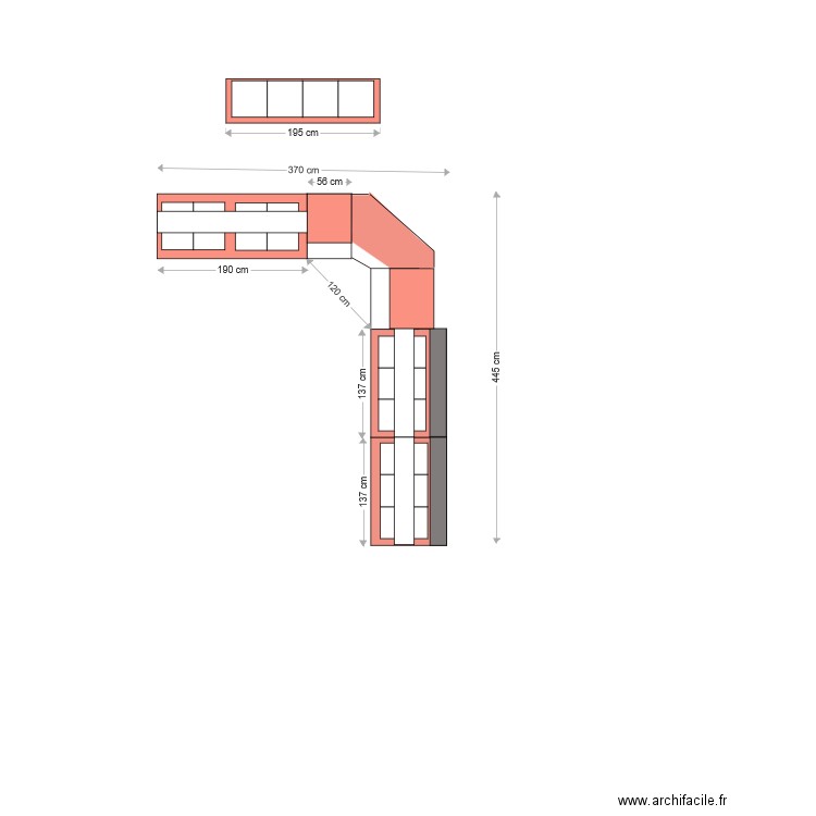 Poitevin. Plan de 0 pièce et 0 m2