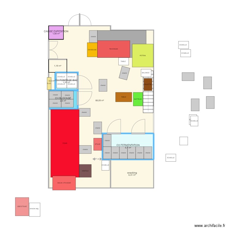 laka THOMAS3. Plan de 0 pièce et 0 m2