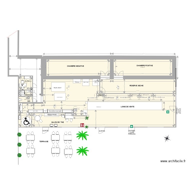 BOUL31. Plan de 7 pièces et 194 m2