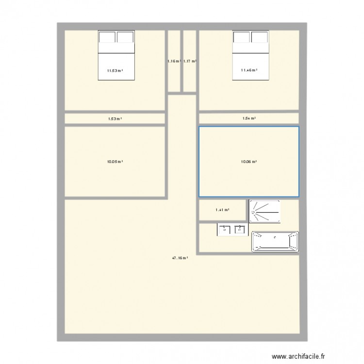 plan2. Plan de 0 pièce et 0 m2