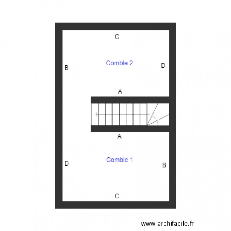 BERAULT COMBLES. Plan de 0 pièce et 0 m2