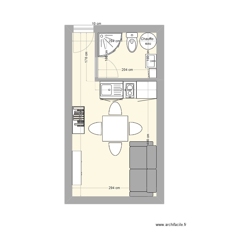 treport. Plan de 0 pièce et 0 m2