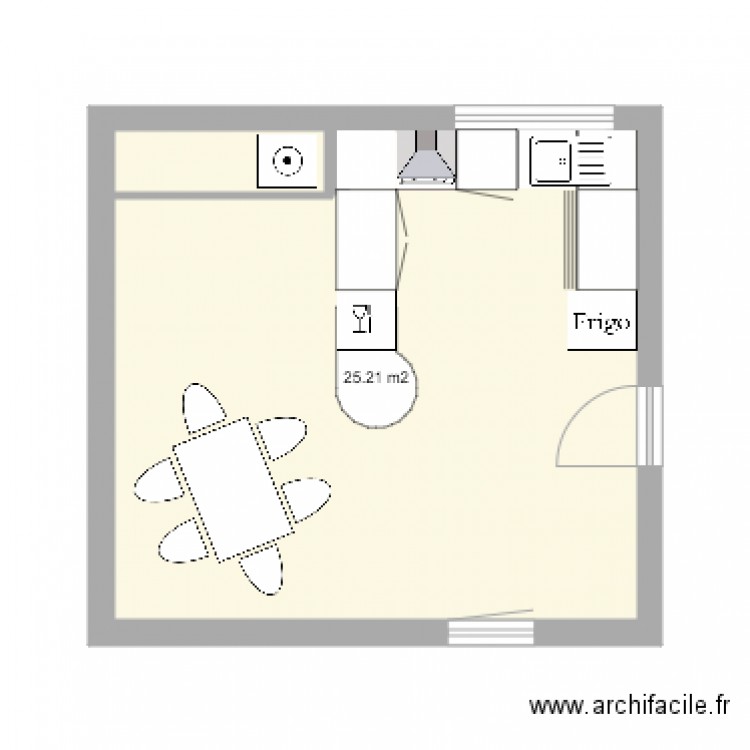 KERISPERN CUISINE MAISON GAUCHE 2. Plan de 0 pièce et 0 m2