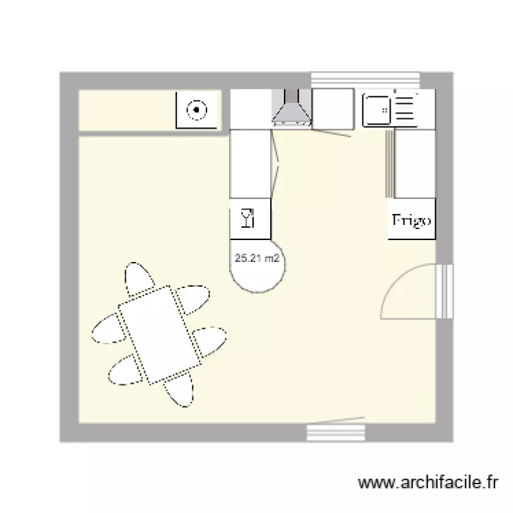 KERISPERN CUISINE MAISON GAUCHE 2. Plan de KERISPERN CUISINE MAISON GAUCHE 2. Plan de