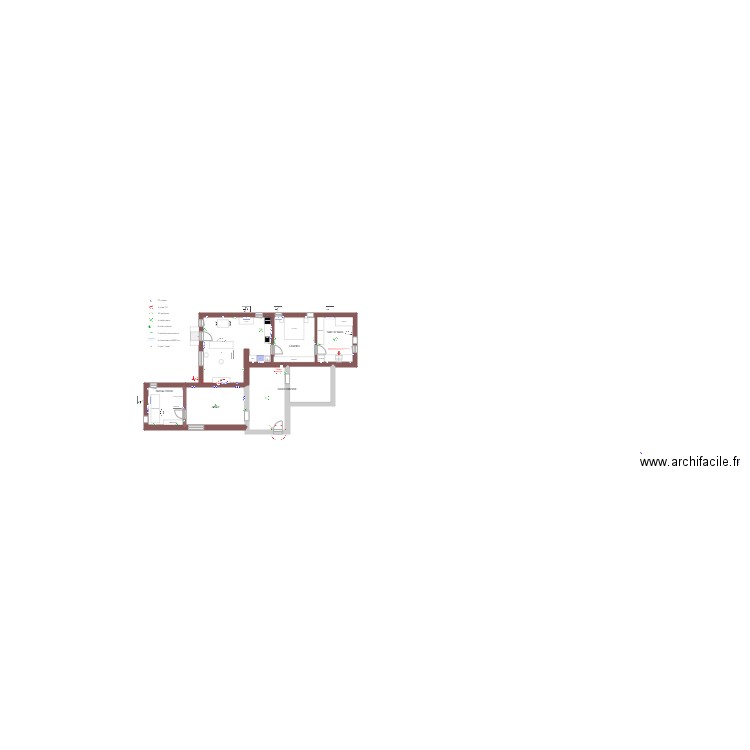 Appartement atelier 8. Plan de 0 pièce et 0 m2