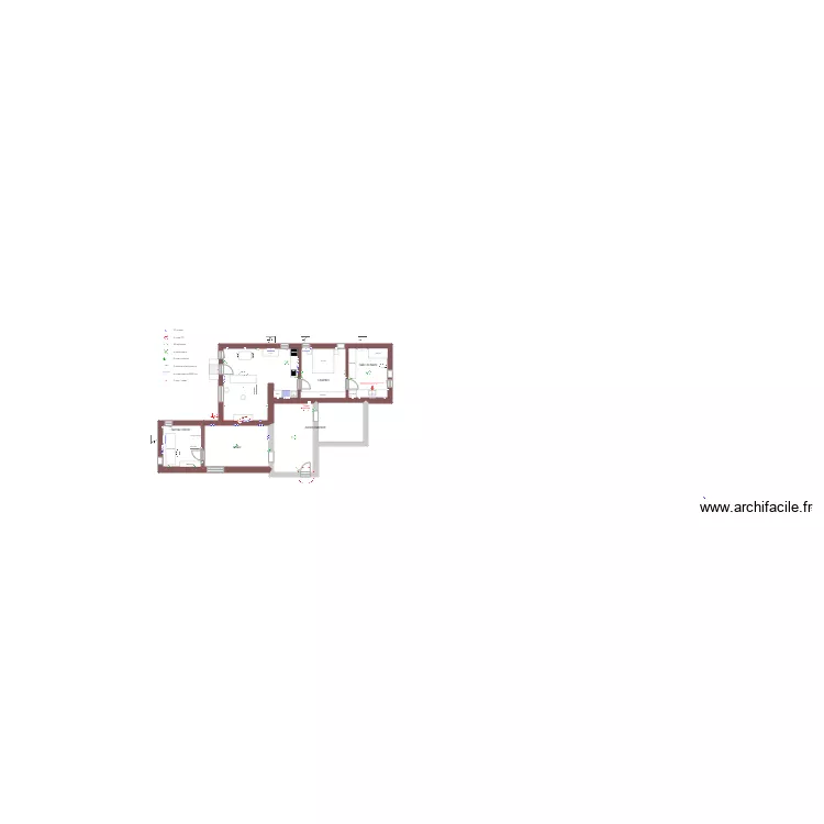 Appartement atelier 8. Plan de Appartement atelier 8. Plan de