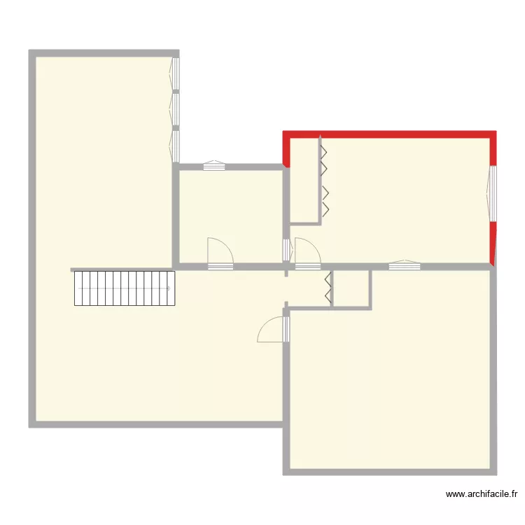 aggrandissement papa 2. Plan de 