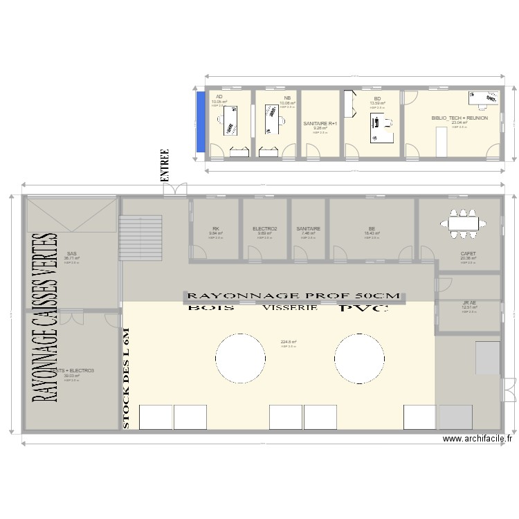 IMETRONIC. Plan de 0 pièce et 0 m2