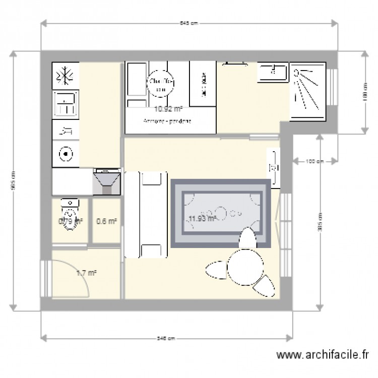 medicis idee 13. Plan de 0 pièce et 0 m2