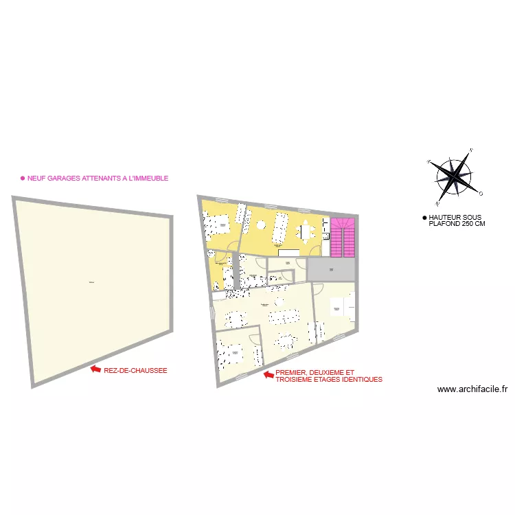Hausermann. Plan de Hausermann. Plan de