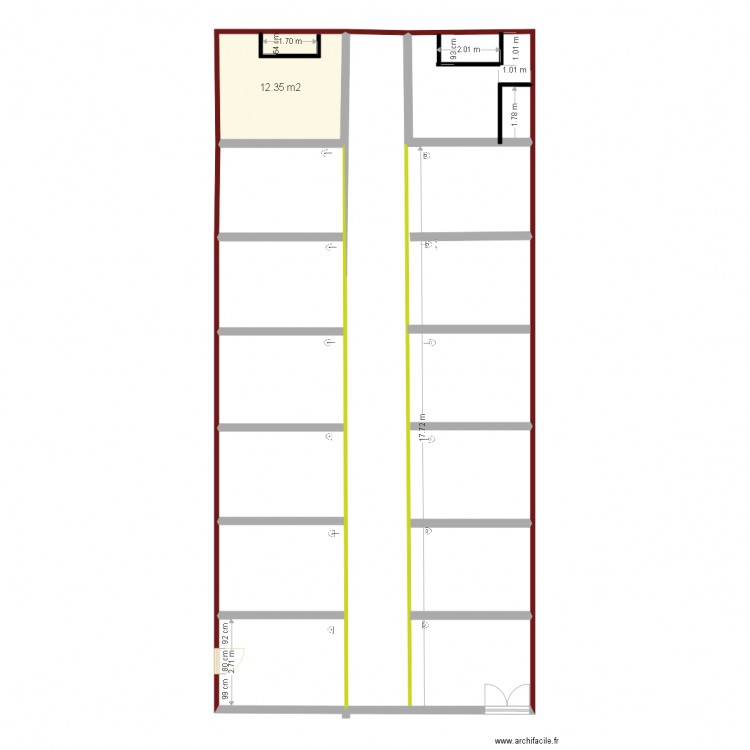 Ecurie schleich en bois progression. Plan de 0 pièce et 0 m2