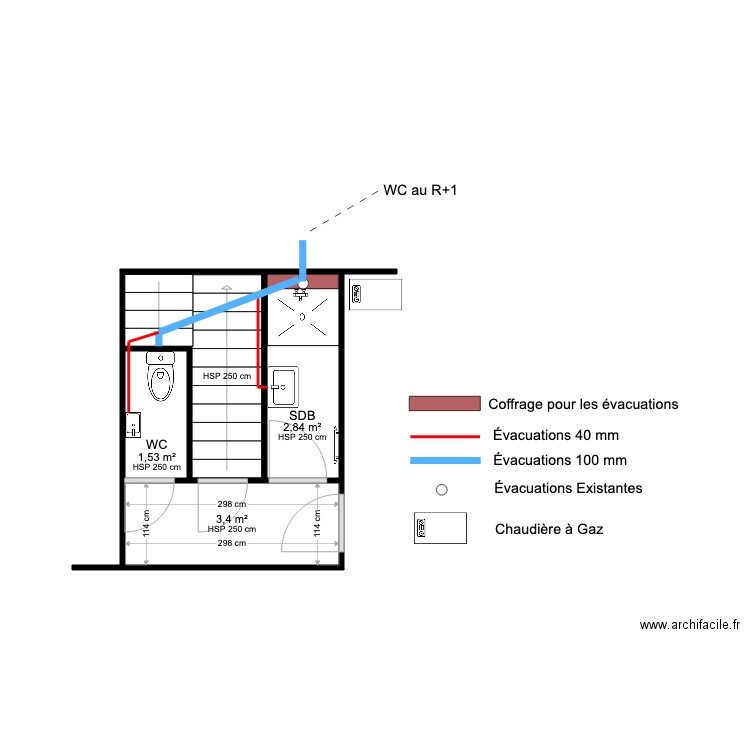 JOLY PROJET TECHNIQUE. Plan de 0 pièce et 0 m2