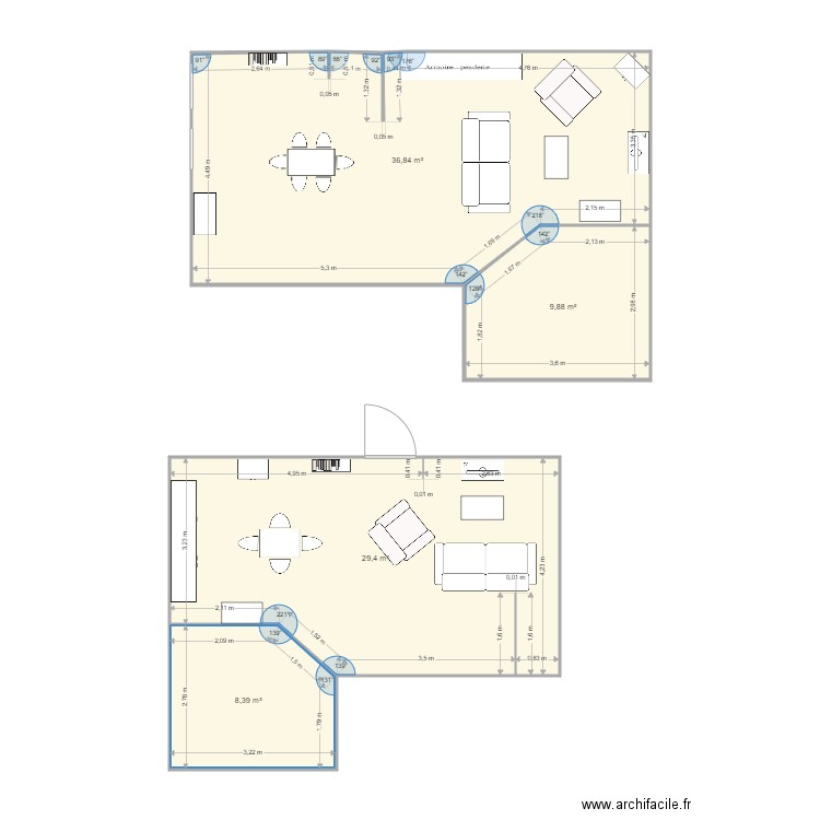 MAISON BASSAN 3. Plan de 0 pièce et 0 m2