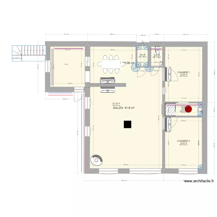 MAISON CONSTRUCTION OUMNAS PLOMBERIE-1. Plan de MAISON CONSTRUCTION OUMNAS PLOMBERIE-1. Plan de