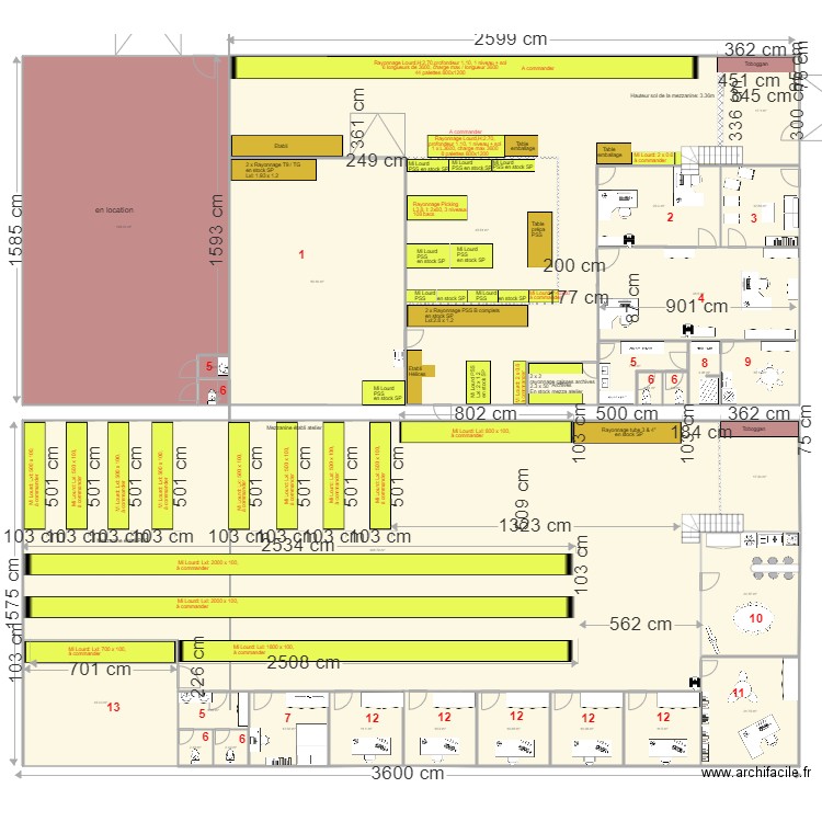 SG2I V8. Plan de 0 pièce et 0 m2
