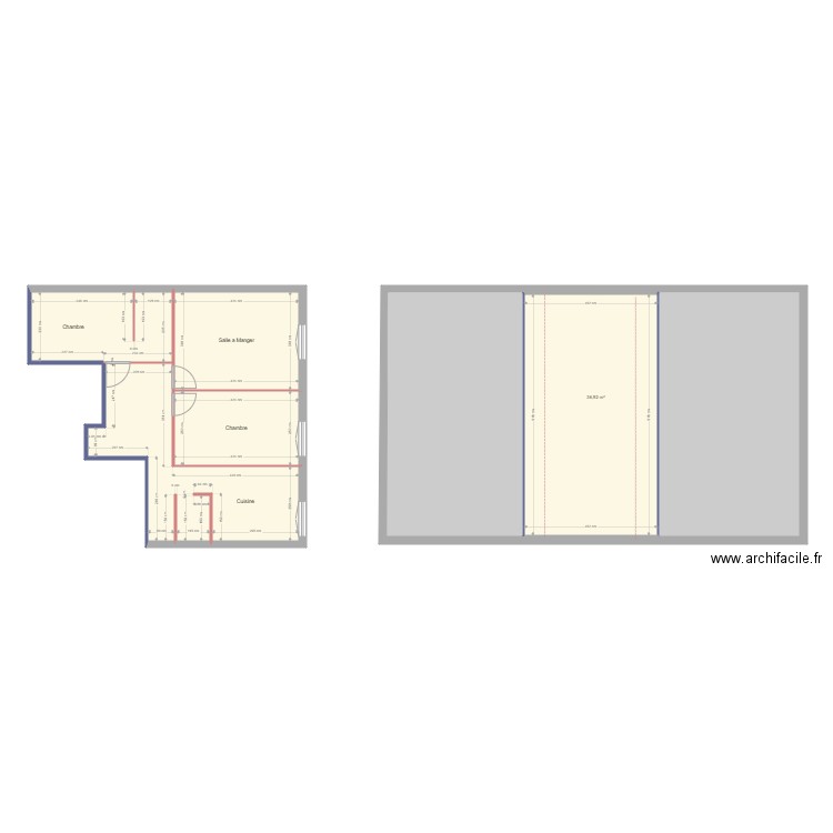 Appartement Robin Initial. Plan de 0 pièce et 0 m2