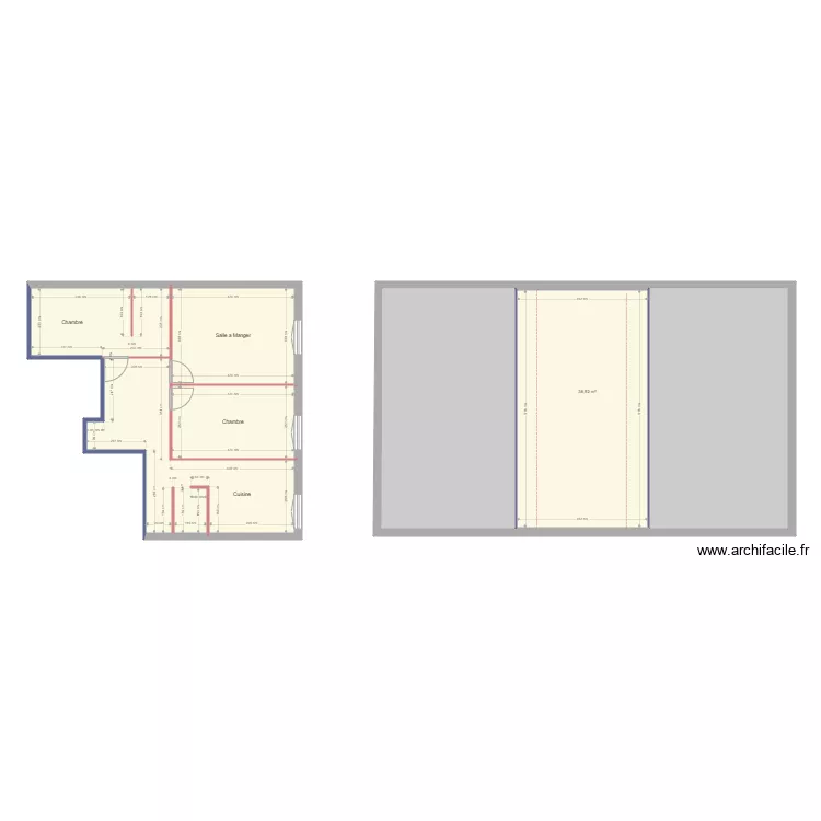 Appartement Robin Initial. Plan de 