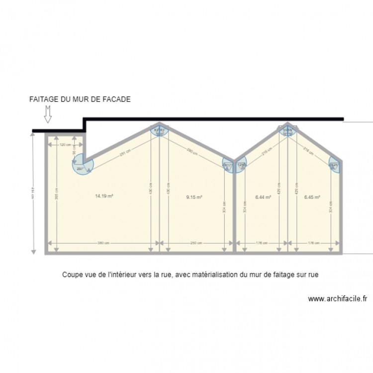 DP COUPES BEGLES. Plan de 0 pièce et 0 m2