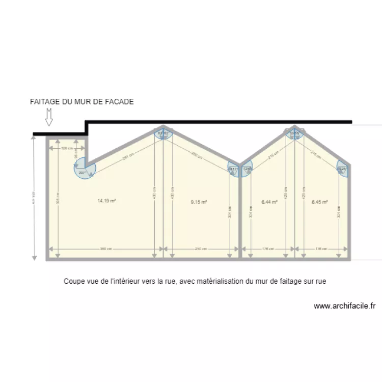 DP COUPES BEGLES. Plan de DP COUPES BEGLES. Plan de
