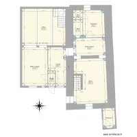 Maison Les Alberts Relev&eacute; initial 02 iannis