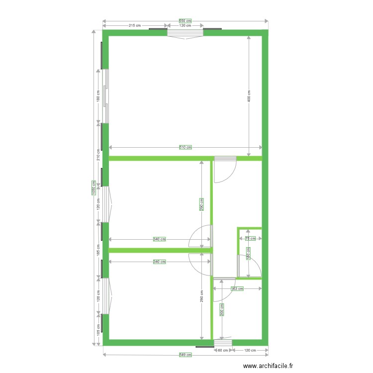 plan 3 nouveau 11 12. Plan de 0 pièce et 0 m2