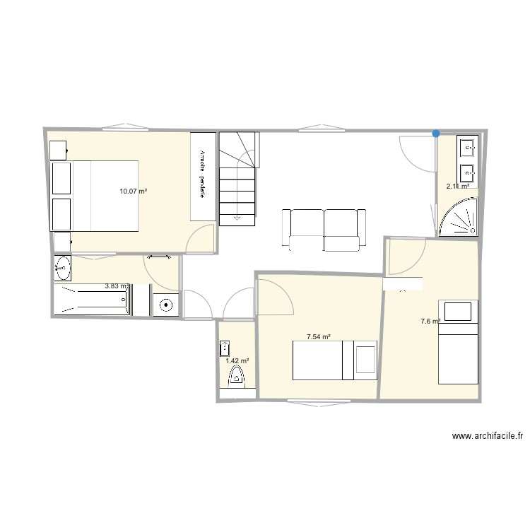 Sillon base 3. Plan de 0 pièce et 0 m2