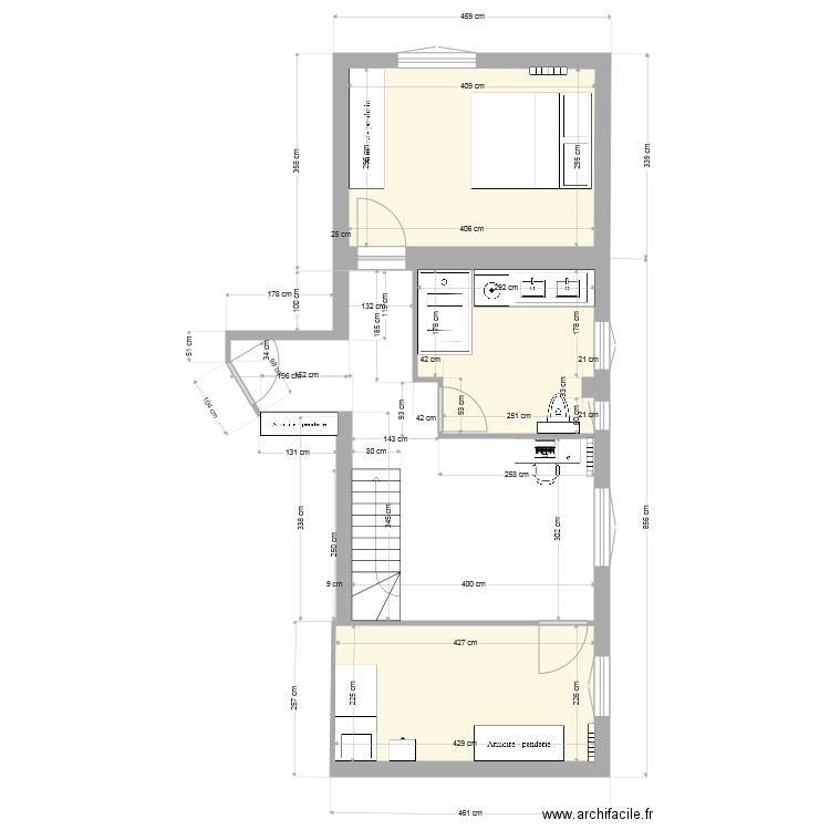 93310 2eme étage 3. Plan de 0 pièce et 0 m2