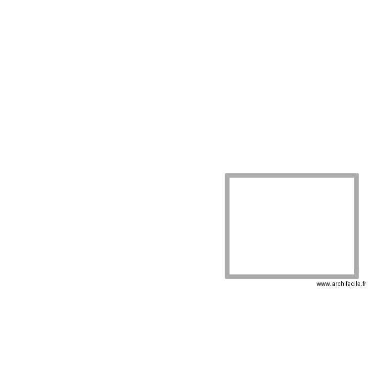 Projet Comble 5. Plan de 2 pièces et 123 m2
