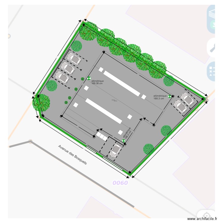 montigyn maasse1. Plan de 2 pièces et 851 m2