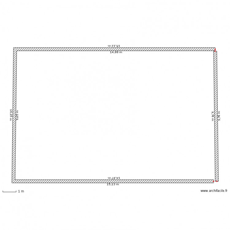 kago andre 5b. Plan de 0 pièce et 0 m2