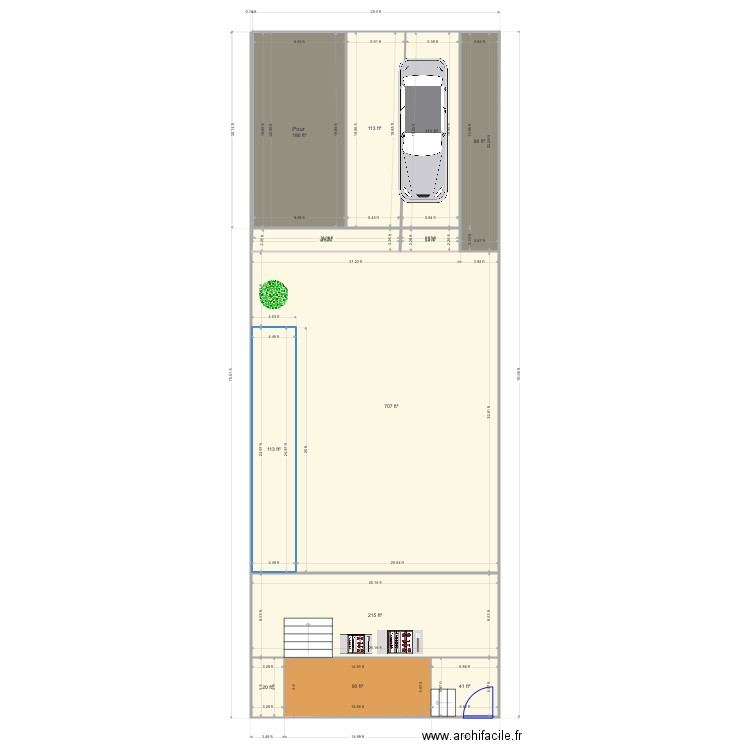 Backyard CARPORT IDEA 2. Plan de 0 pièce et 0 m2