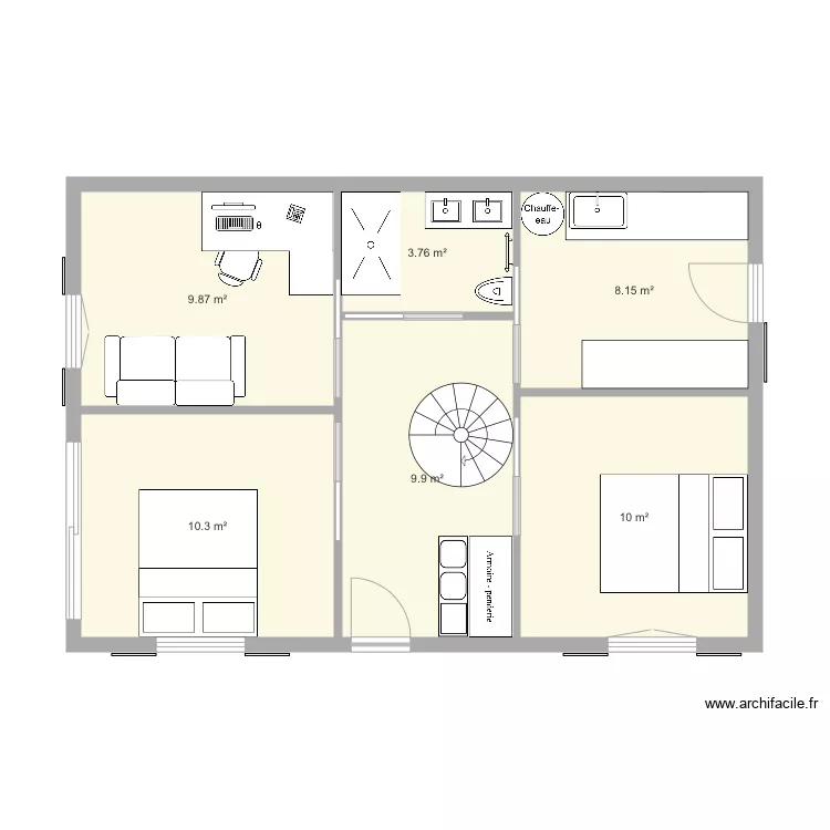 Rdc2 stg. Plan de Rdc2 stg. Plan de
