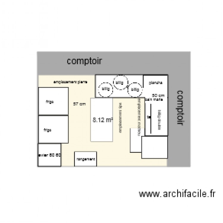 salon302. Plan de 0 pièce et 0 m2