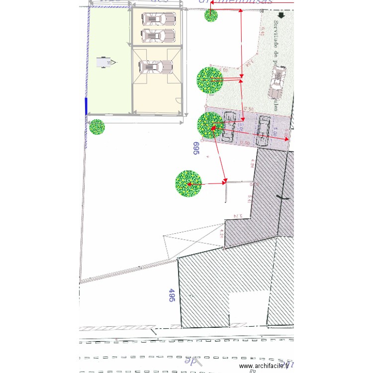 maison v8. Plan de 0 pièce et 0 m2