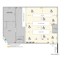 MMP Plan apr&egrave;s travaux AVEC ESPACE DE ROTATION