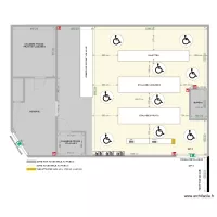 MMP Plan apr&egrave;s travaux AVEC ESPACE DE ROTATION