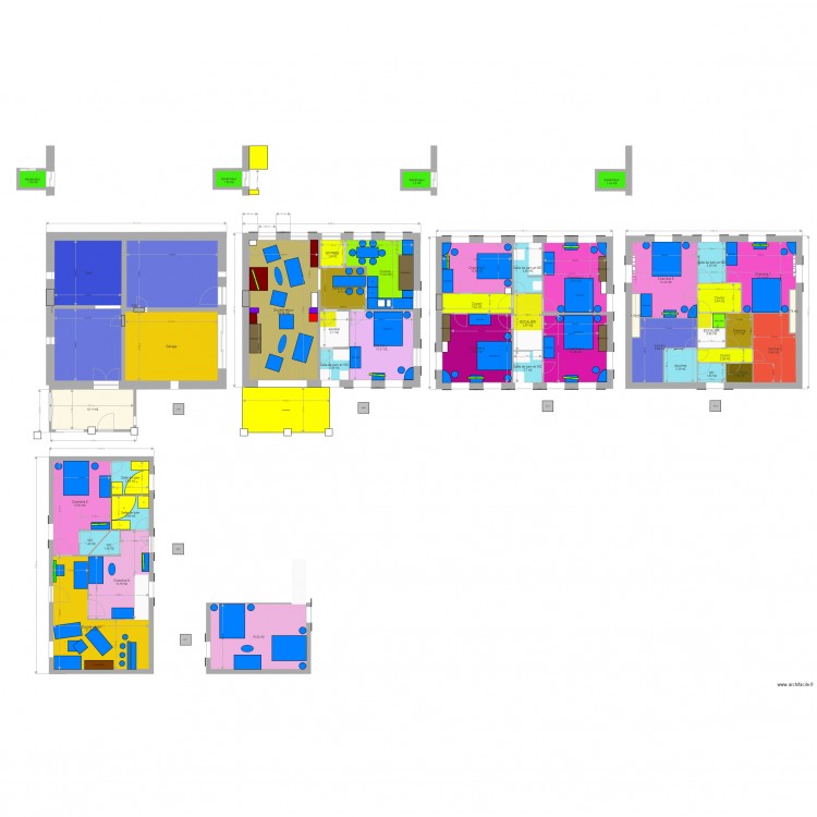 projet ascenseur2. Plan de 0 pièce et 0 m2