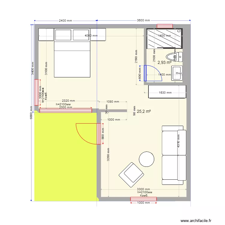 krym 222. Plan de krym 222. Plan de