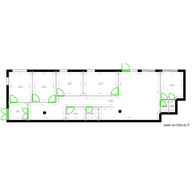 la seyne avant travaux. Plan de 0 pièce et 0 m2