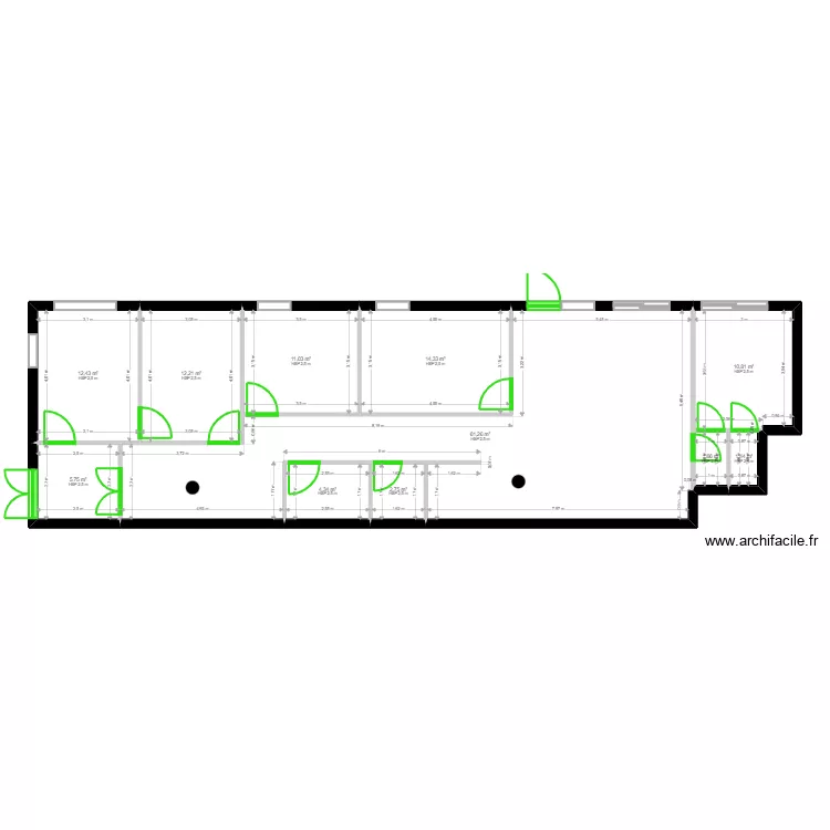 la seyne avant travaux. Plan de 